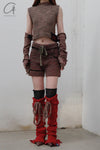 Vitelli knitted shorts FW22_OKT_M005_COM PV13